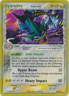 Gyarados Reverse Holo 8