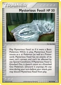 Mysterious Fossil 92