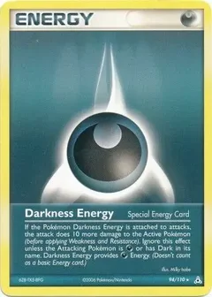 Darkness Energy Reverse Holo 94