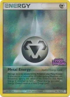 Metal Energy Reverse Holo 95