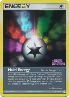 Multi Energy Reverse Holo 96