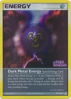 Dark Metal Energy Reverse Holo 97