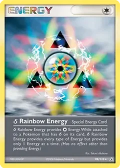 Delta Species Rainbow Energy 98