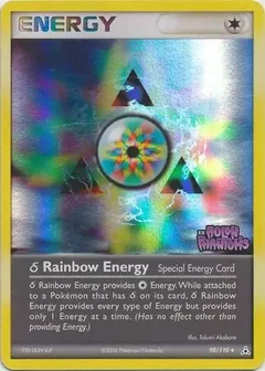 Delta Species Rainbow Energy Reverse Holo 98