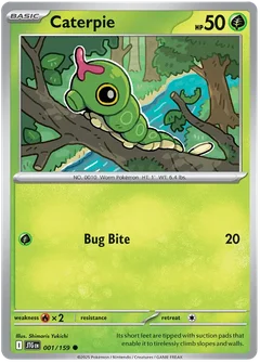 Caterpie 001