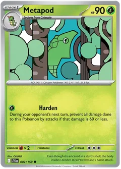 Metapod 002