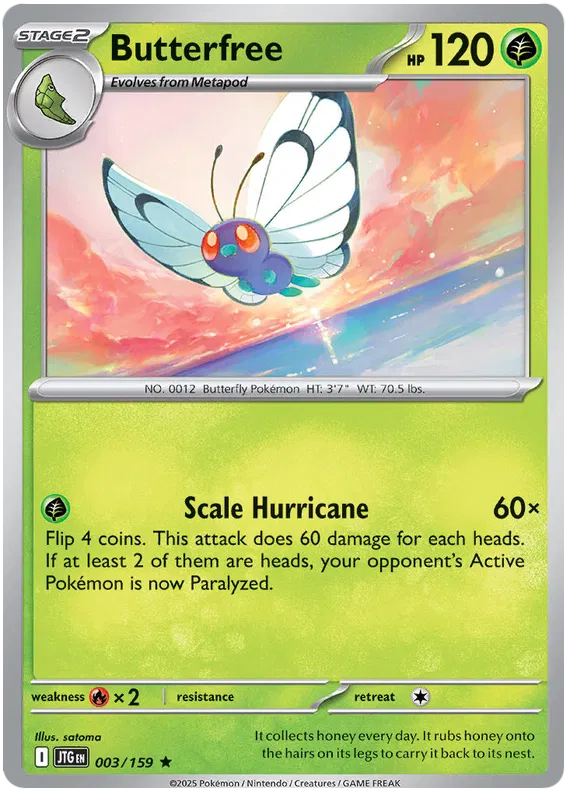 Butterfree