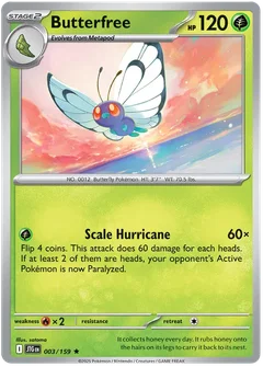 Butterfree 003
