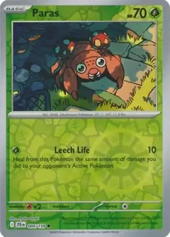 Paras Reverse Holo 004
