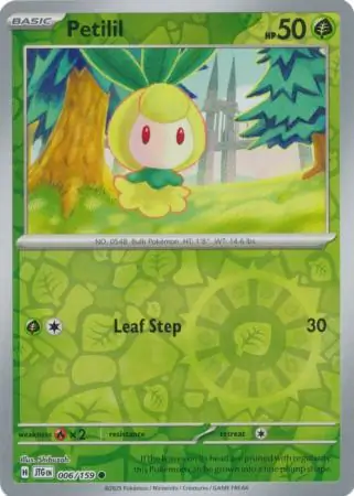 Petilil Reverse Holo