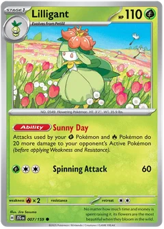Lilligant 007