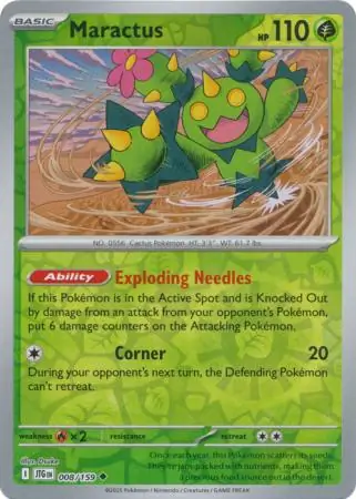 Maractus Reverse Holo