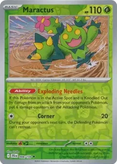 Maractus Reverse Holo 008