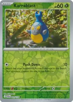 Karrablast Reverse Holo 009
