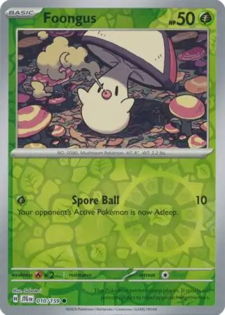 Foongus Reverse Holo