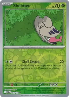 Shelmet Reverse Holo 012