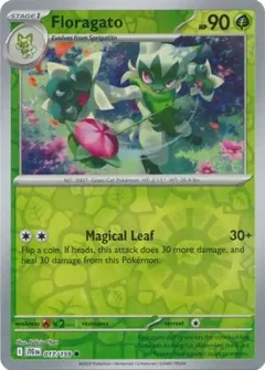 Floragato Reverse Holo 017