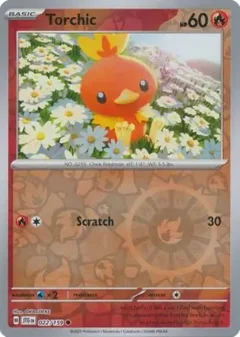 Torchic Reverse Holo 022