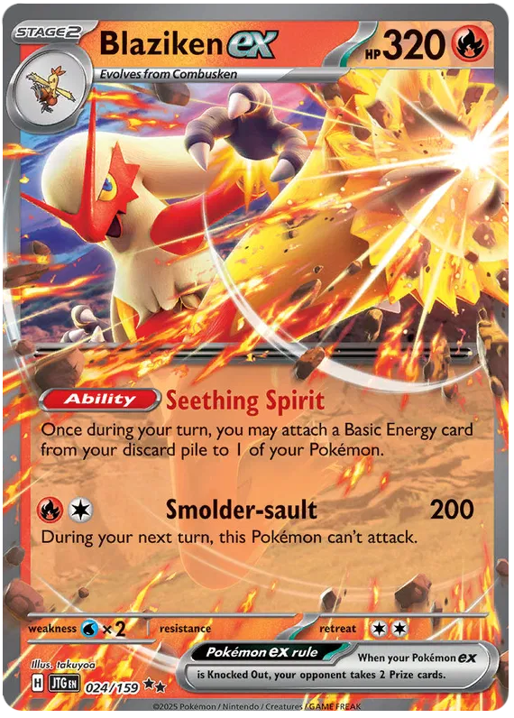 Blaziken ex