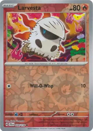 Larvesta Reverse Holo