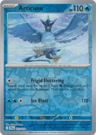 Articuno Reverse Holo