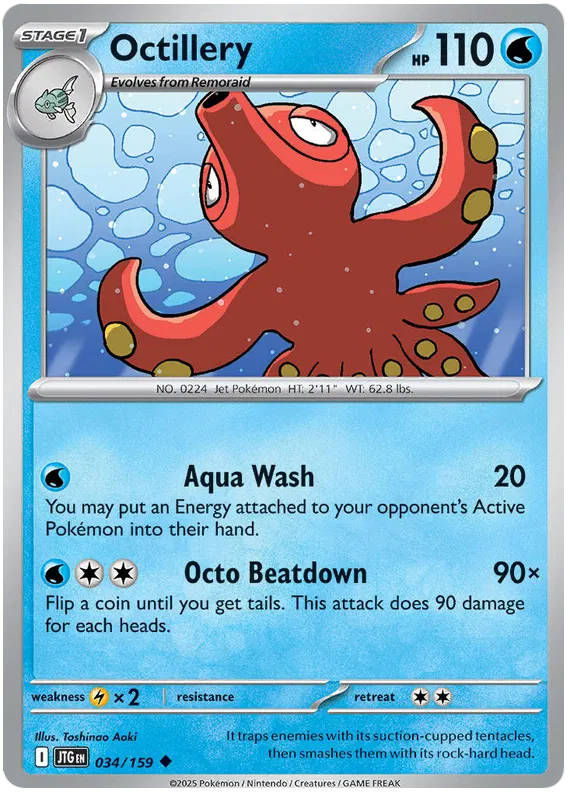 Octillery