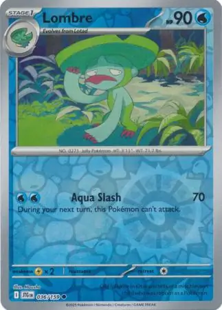 Lombre Reverse Holo