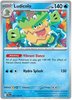Ludicolo 037