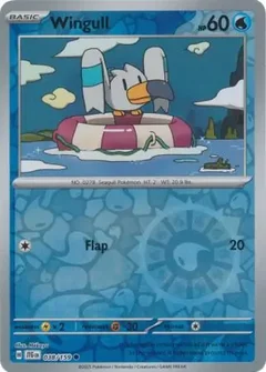 Wingull Reverse Holo 038