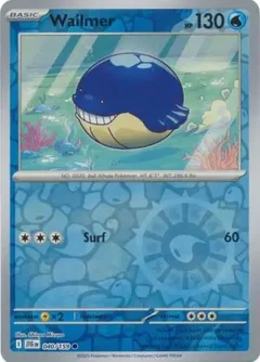 Wailmer Reverse Holo 040