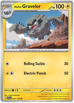Alolan Graveler 045