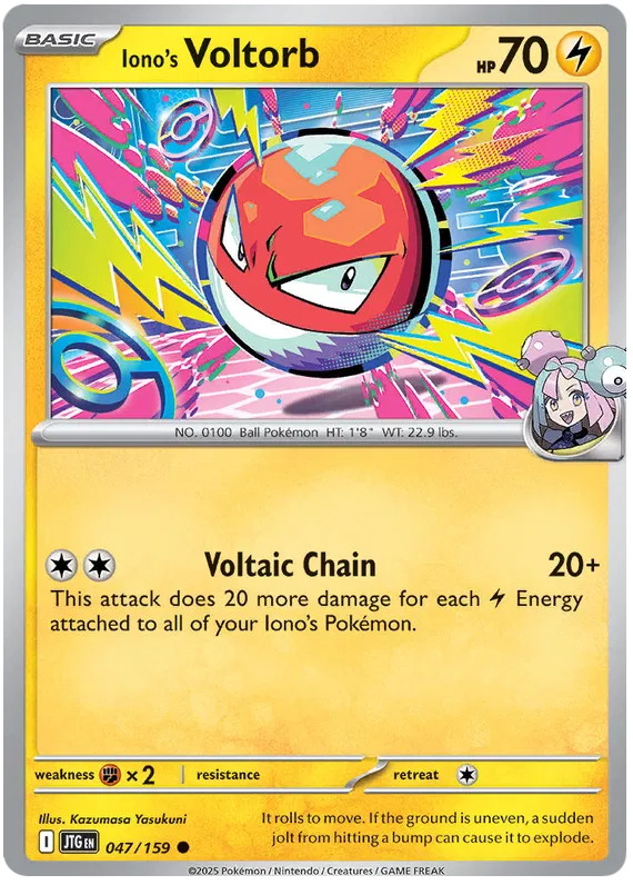 Iono's Voltorb