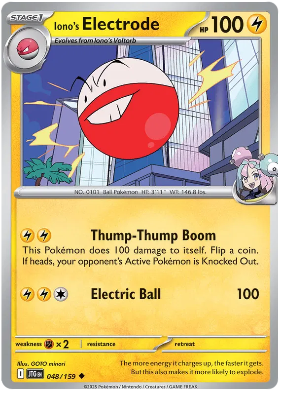 Iono's Electrode