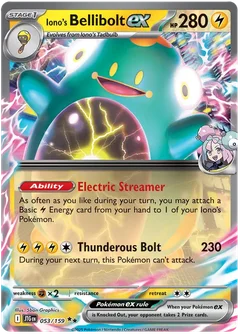 Iono's Bellibolt ex 053