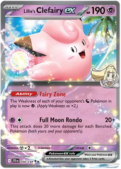 Lillie's Clefairy ex 056
