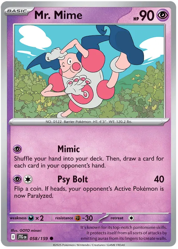 Mr. Mime