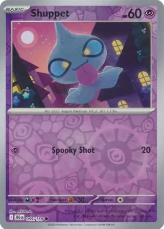 Shuppet Reverse Holo