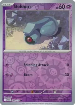 Beldum Reverse Holo 061