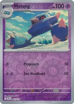 Metang Reverse Holo 062