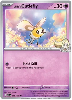 Lillie's Cutiefly 066