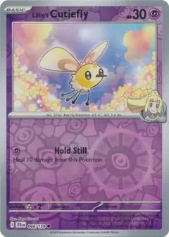 Lillie's Cutiefly Reverse Holo 066