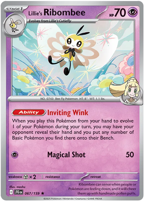 Lillie's Ribombee