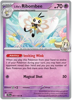 Lillie's Ribombee 067