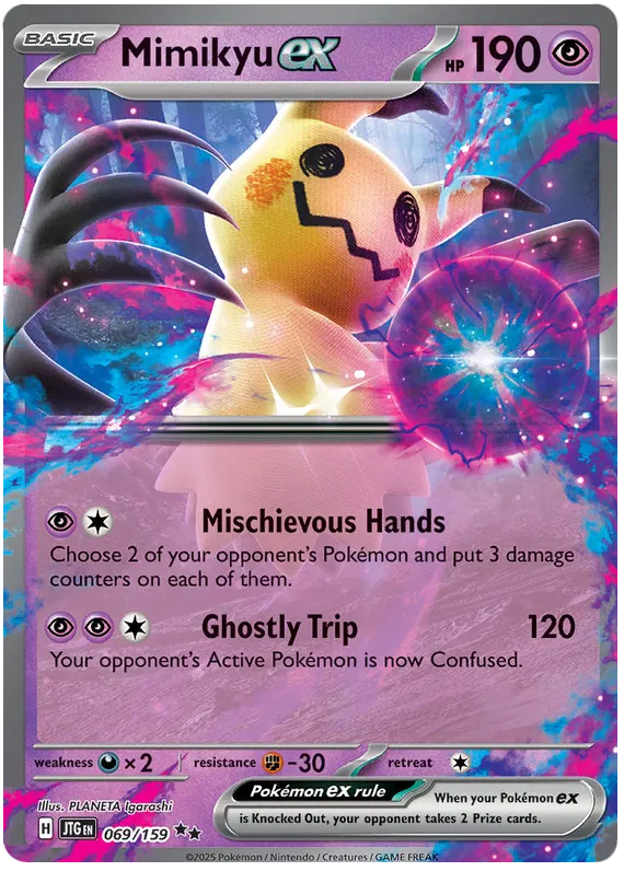 Mimikyu ex