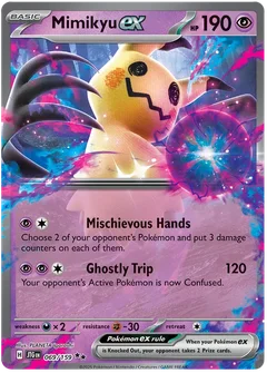 Mimikyu ex 069