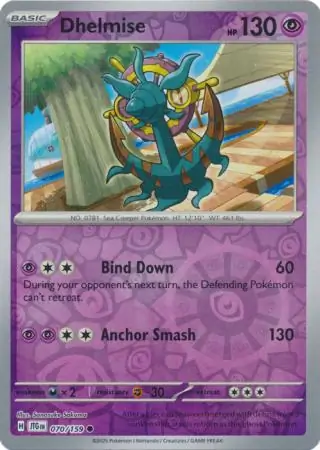 Dhelmise Reverse Holo