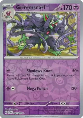 Grimmsnarl Reverse Holo