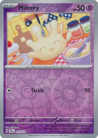 Milcery Reverse Holo