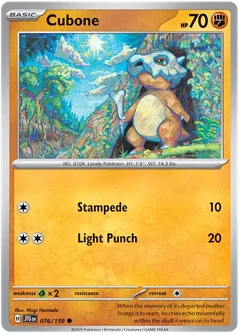 Cubone 076