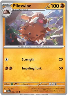 Piloswine 078